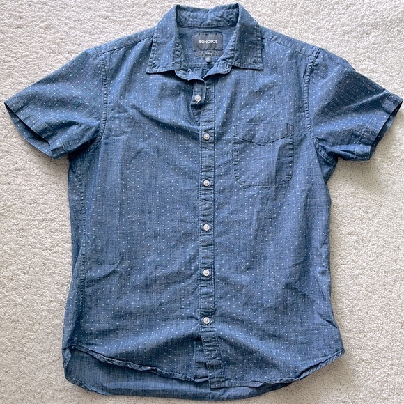 Stretch Riviera Slim Fit Shirt - Picture 1 of 5